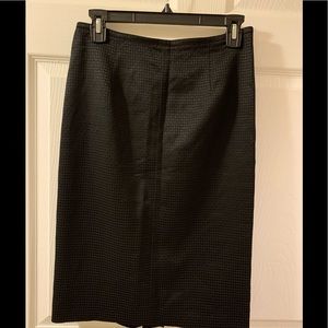 Emporio Armani Black Skirt